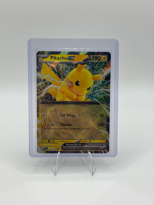 Pikachu EX 028/131 [ENG]