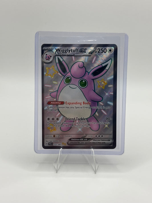 Wigglytuff EX 222/091 [ENG]