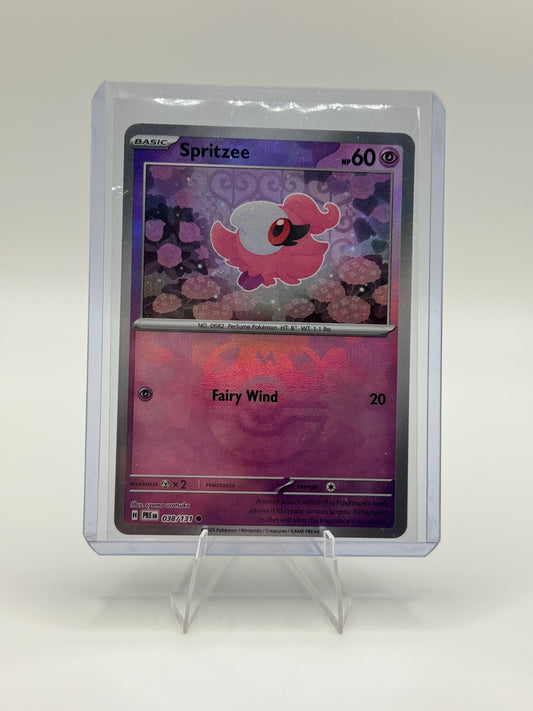 Spritzee 038/131 [ENG] Masterball