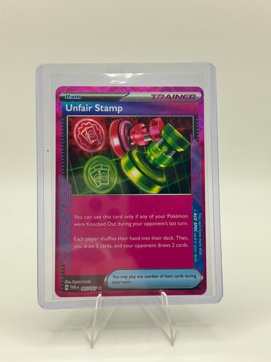 Unfair Stamp 165/167 [ENG]