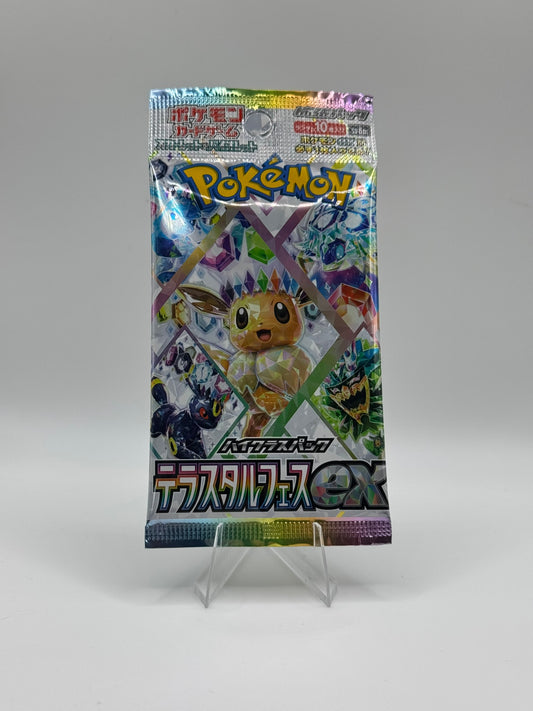 Terastal Festival ex Booster Pack [JPN]