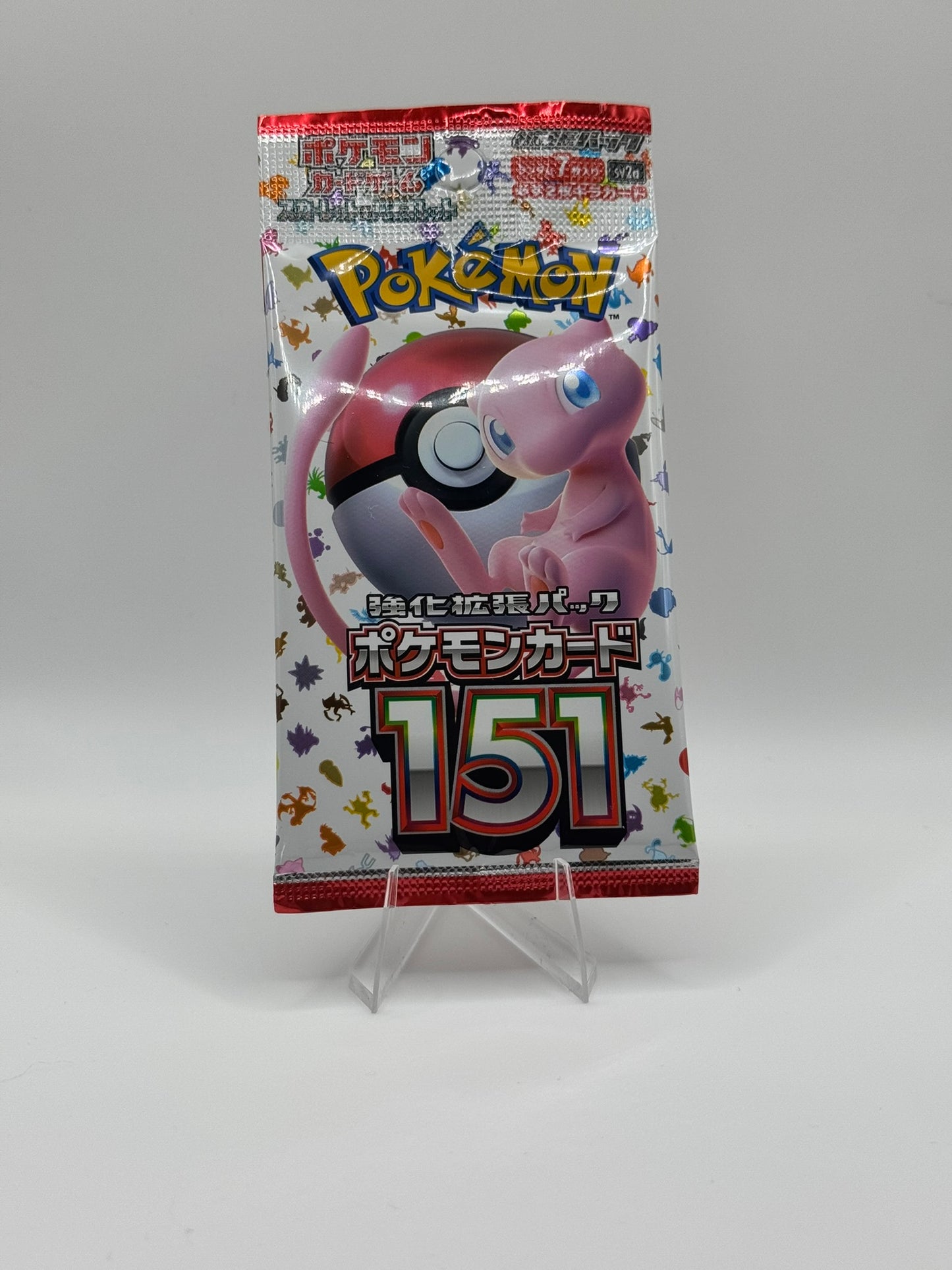 Pokémon 151 Booster Pack [JPN]
