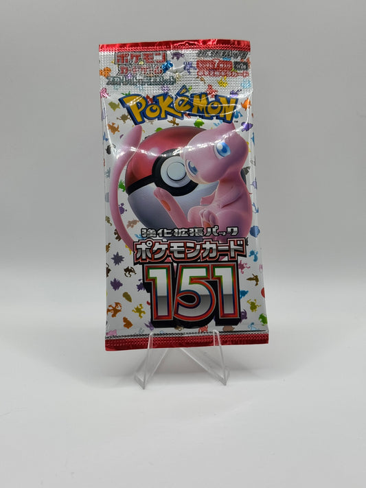 Pokémon 151 Booster Pack [JPN]