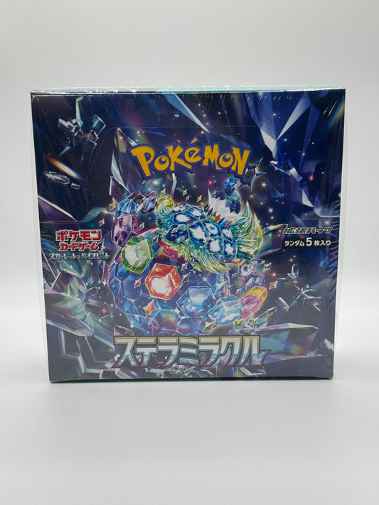 Stellar Miracle Booster Box [JPN]