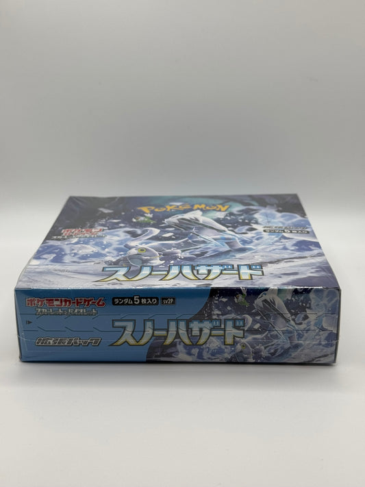 Snow Hazard Booster Box [JPN]