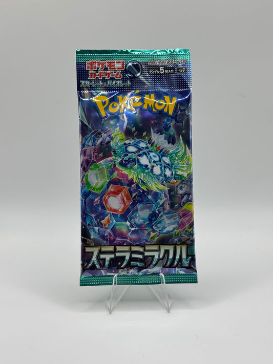 Stellar Miracle Booster Pack [JPN]